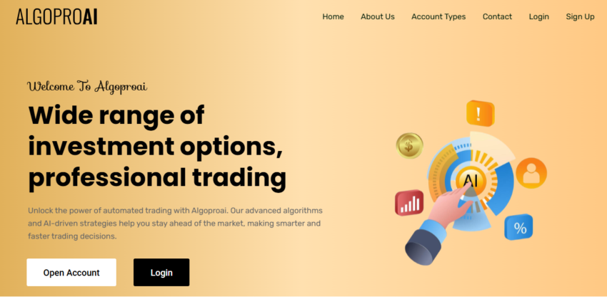 Algoproai Review : Recover Your Deposit – Warning Alert