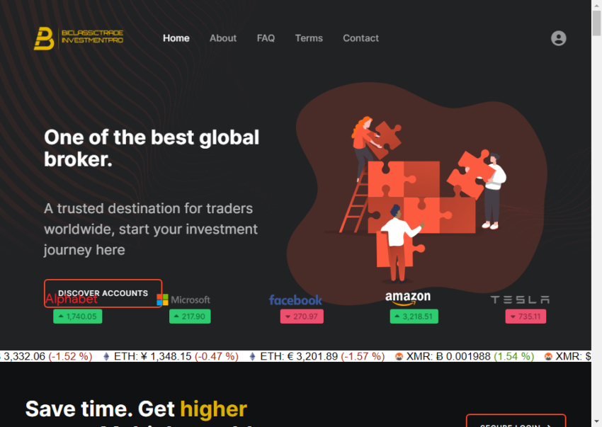 Biclasstrade Investmentpro Review - Broker Watch Dog Biclassictrade Investmentpro Review
