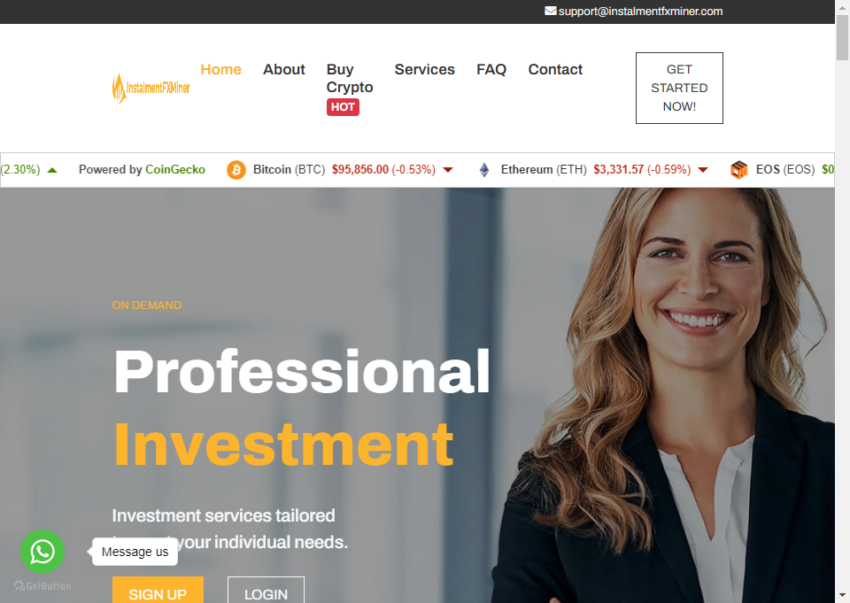 instalmentfxminer-review - Broker Watch Dog InstalmentFXMiner Review