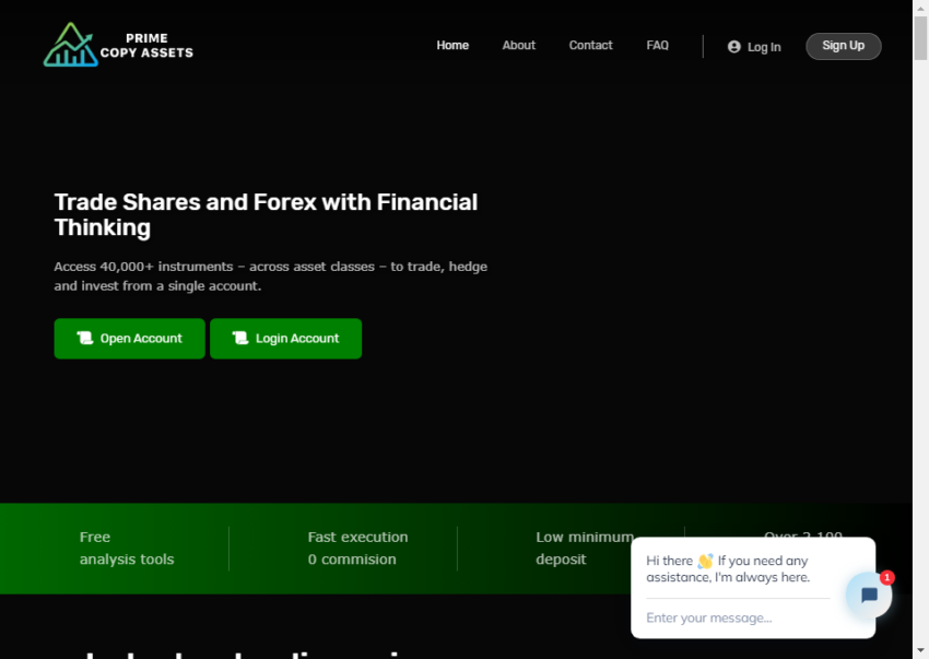 Prime Copy Assets Review - Broker Watch Dog Prime Copy Assets Review