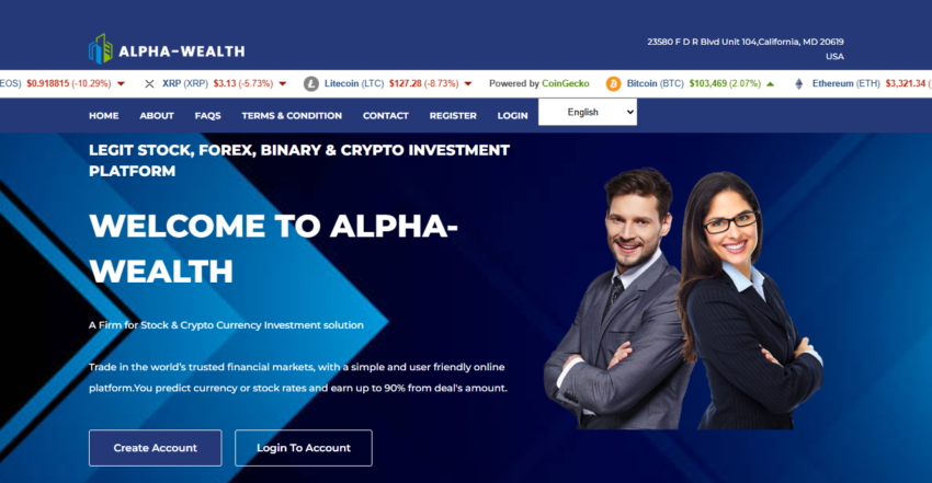 ALPHA-WEALTH Review