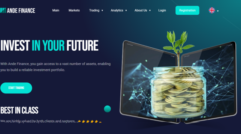 ANDE FINANCE Review : Recover Your Deposit – Warning Alert