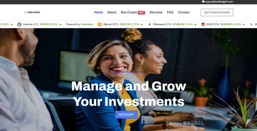 APEX FOREX / apexfrex.com Review