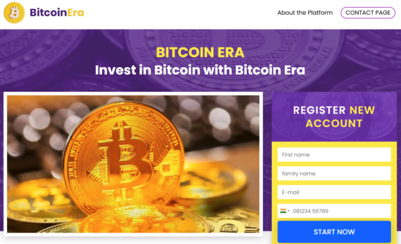 BITCOIN ERA Review : Recover Your Deposit – Warning Alert
