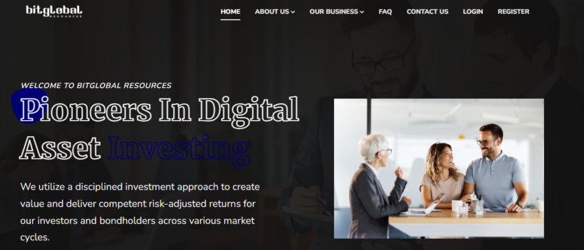 Bitglobal Resoursers Review : Recover Your Deposit – Warning Alert