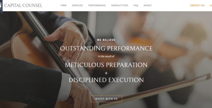 Capital Counsel Llc Review