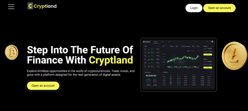 Cryptland Review
