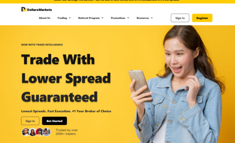 Dollars Markets Review : Recover Your Deposit – Warning Alert
