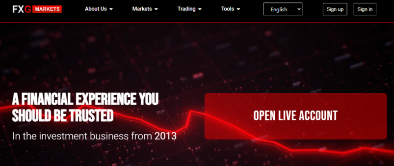Fxg Markets Investment Review