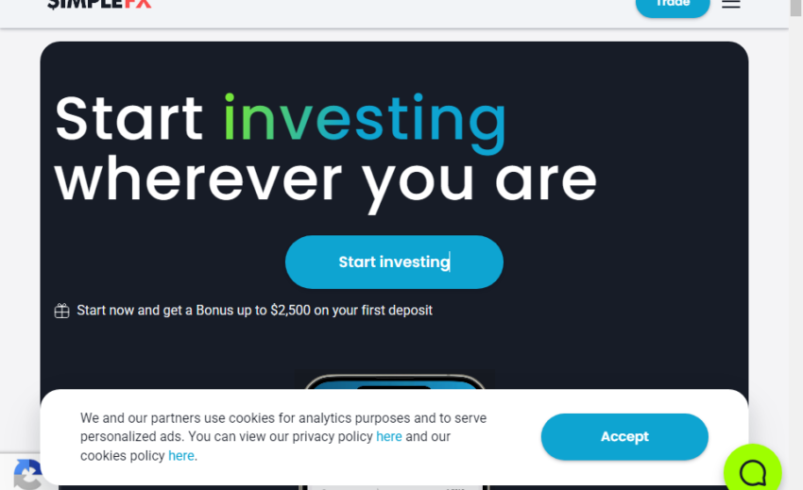SimpleFX Review : Recover Your Deposit – Warning Alert