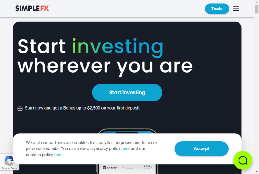 SimpleFX Review : Recover Your Deposit – Warning Alert