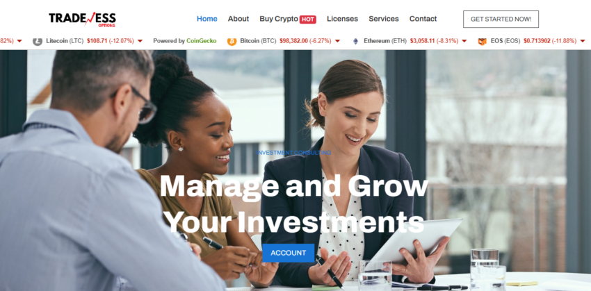 Tradenessoptions.com Scam : Recover Your Deposit Now – Investor Warning