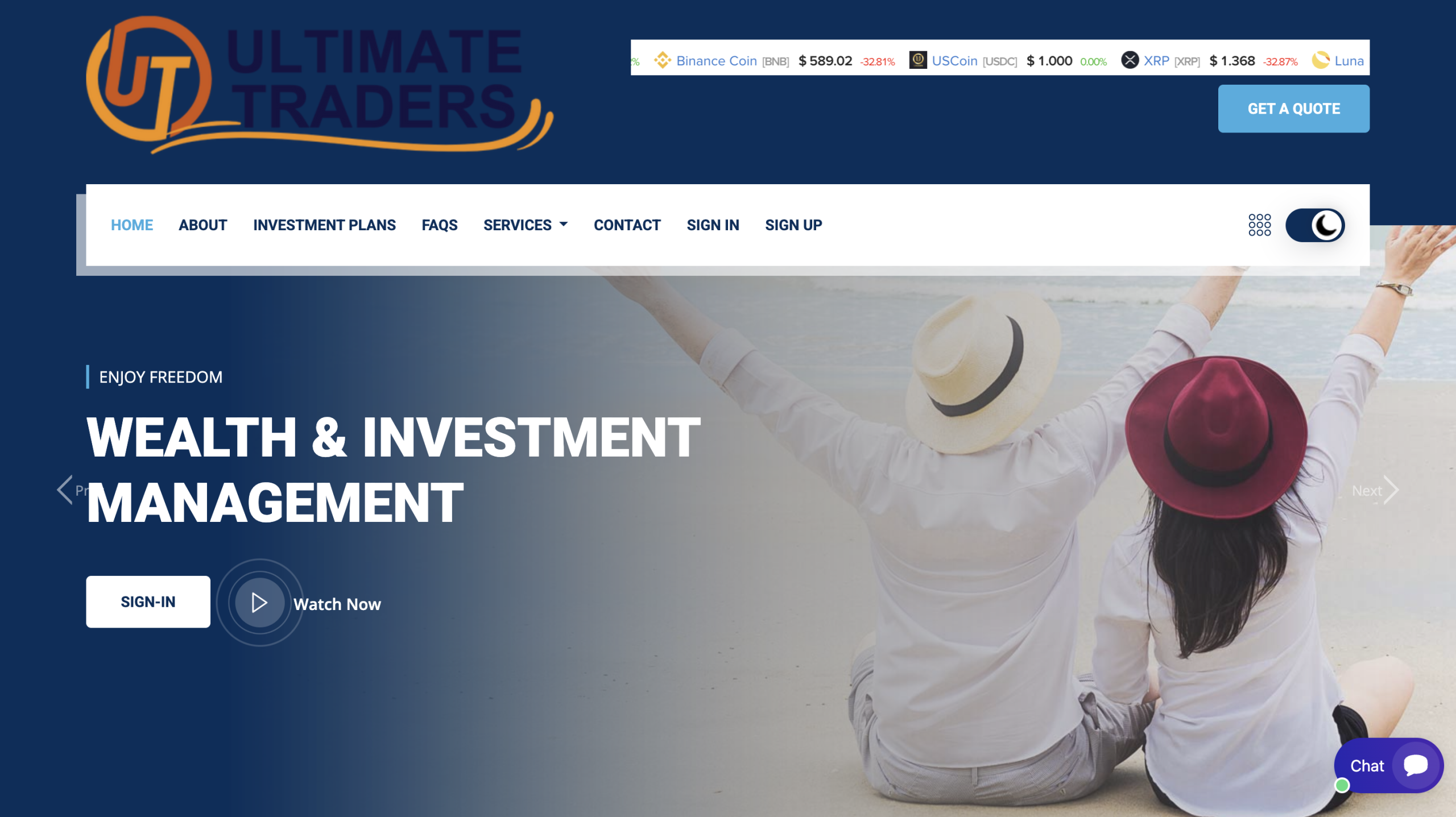 ⚠️ Ultimatetradersltd.com Review –  Trust Score: 5 / 100 (Very High Risk)